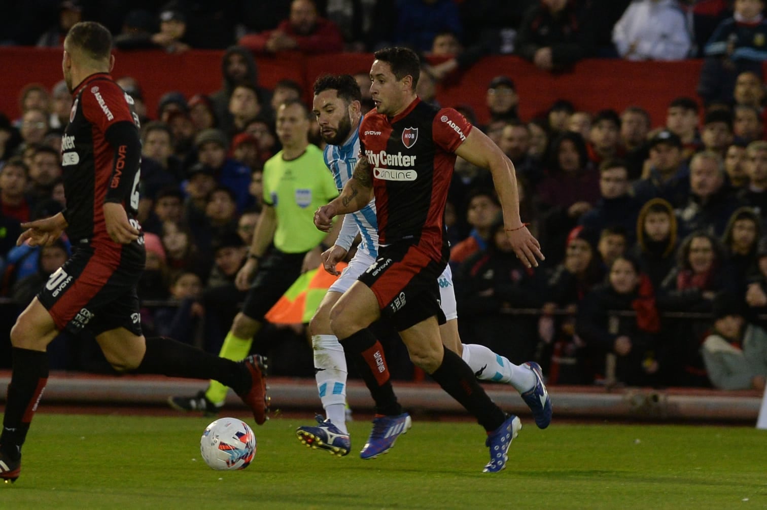 Lo mejor de Newell´s fue la defensa y Méndez no falló.