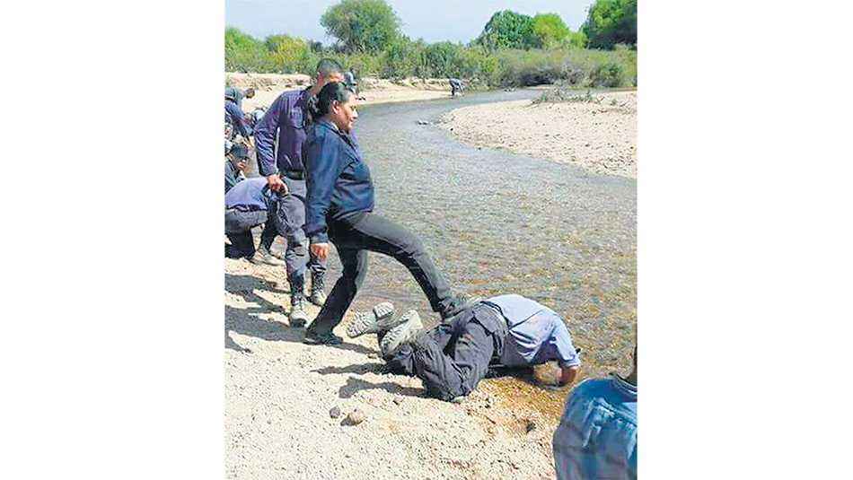 La brutalidad del tratamiento ahora promovida con el modelo policial.