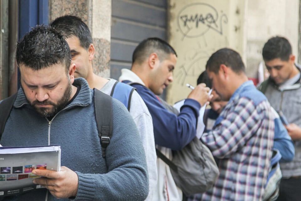 Trabajo informal en la Argentina