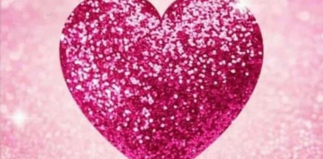 En las redes se viralizó la imagen de un corazón rosa y surgió la inquietud acerca de su significado.