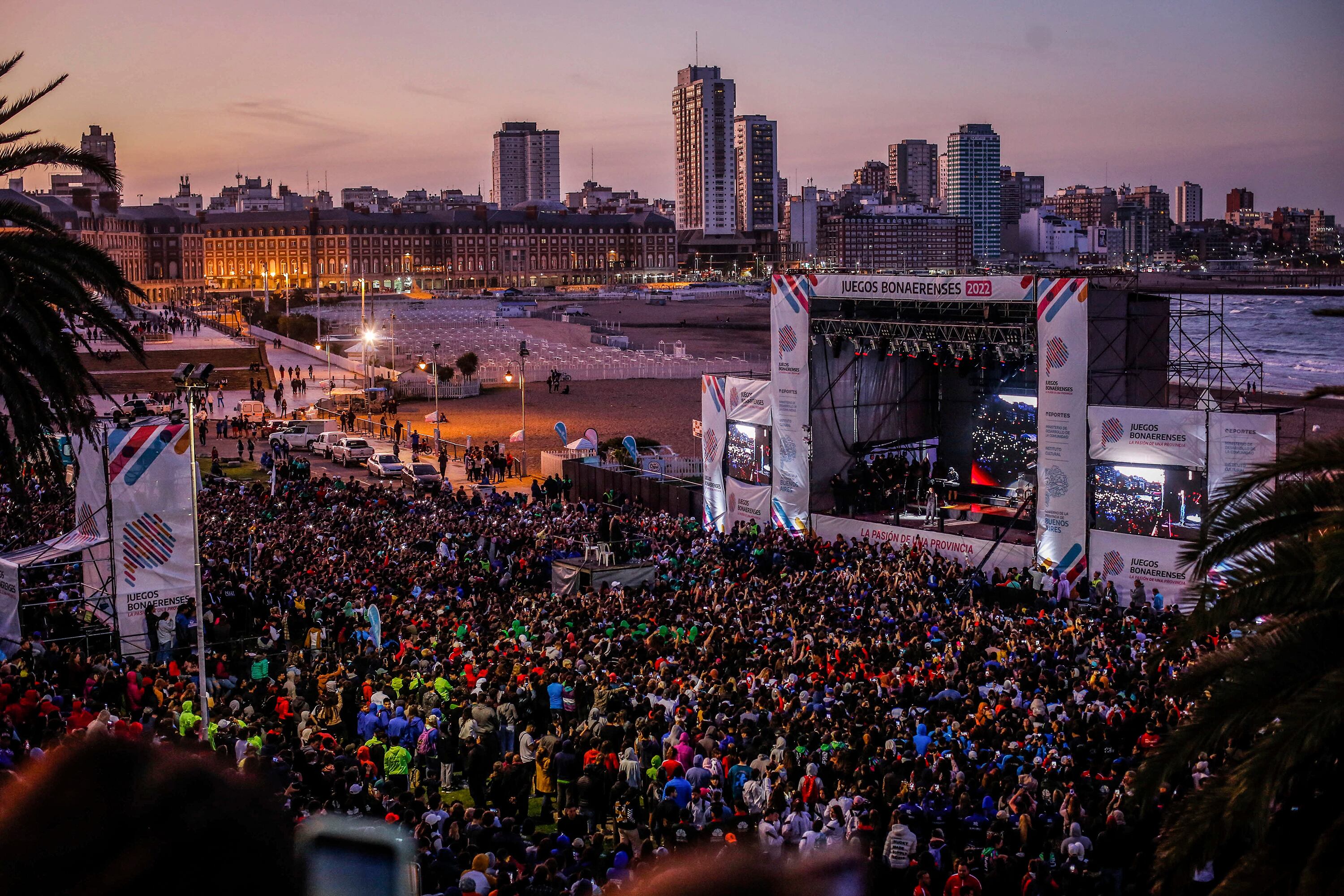 El año pasado Mar del Plata se aseguró la participación porque fue la sede.