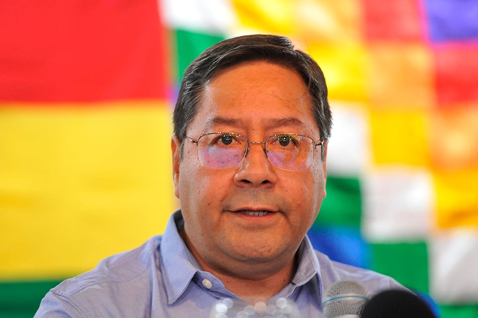 Luis Arce.