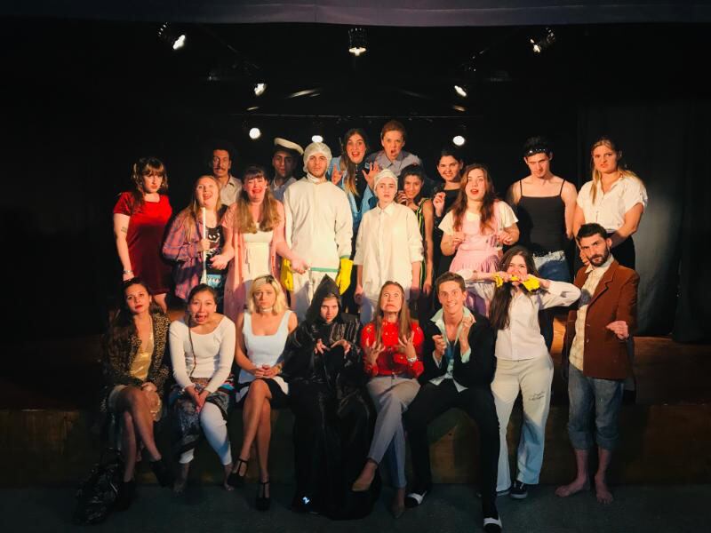 "Bizarra", una de las producciones de la Escuela.