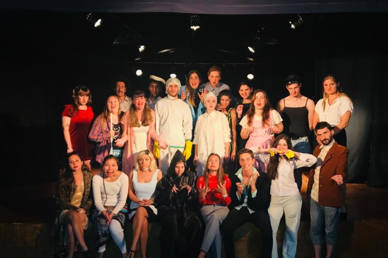 "Bizarra", una de las producciones de la Escuela.