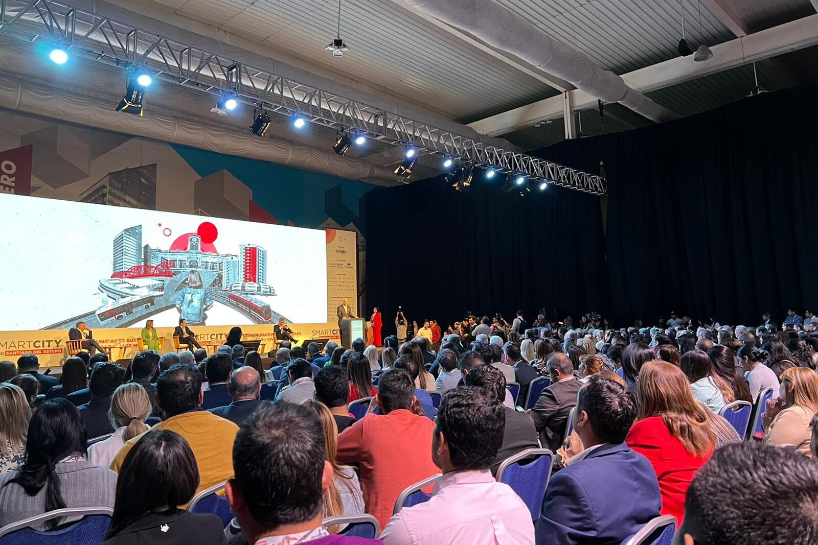 Una nueva edición del Smart City Expo World Congress se realiza en Santiago del Estero. Imagen: @Fira_Barcelona.