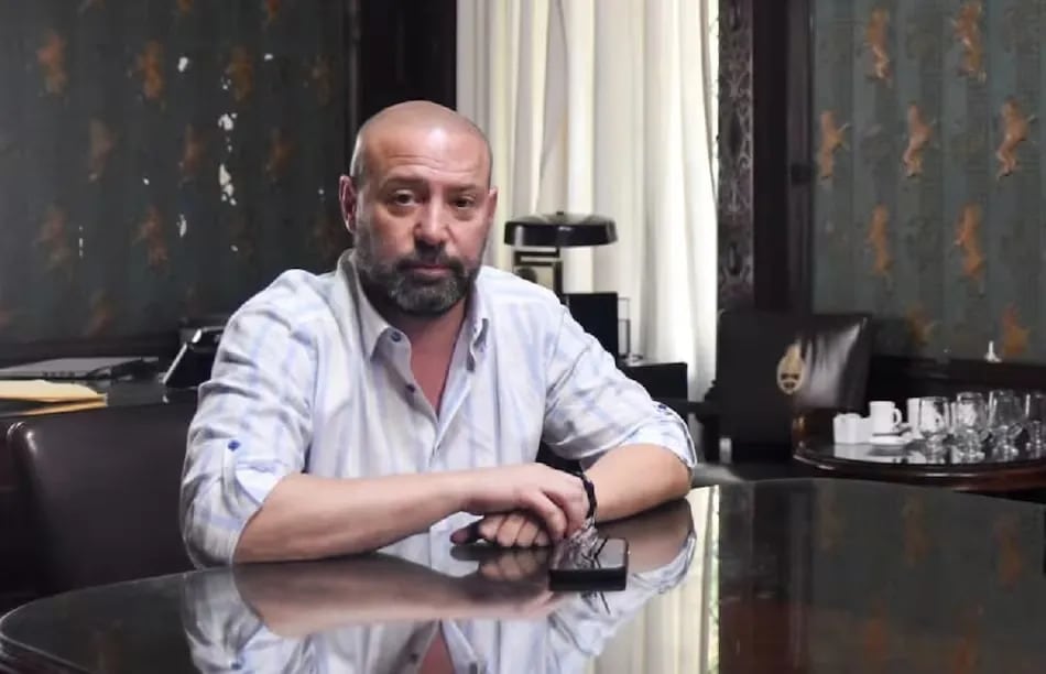 El extitular de Andis Diego Spagnuolo cada vez más complicado.