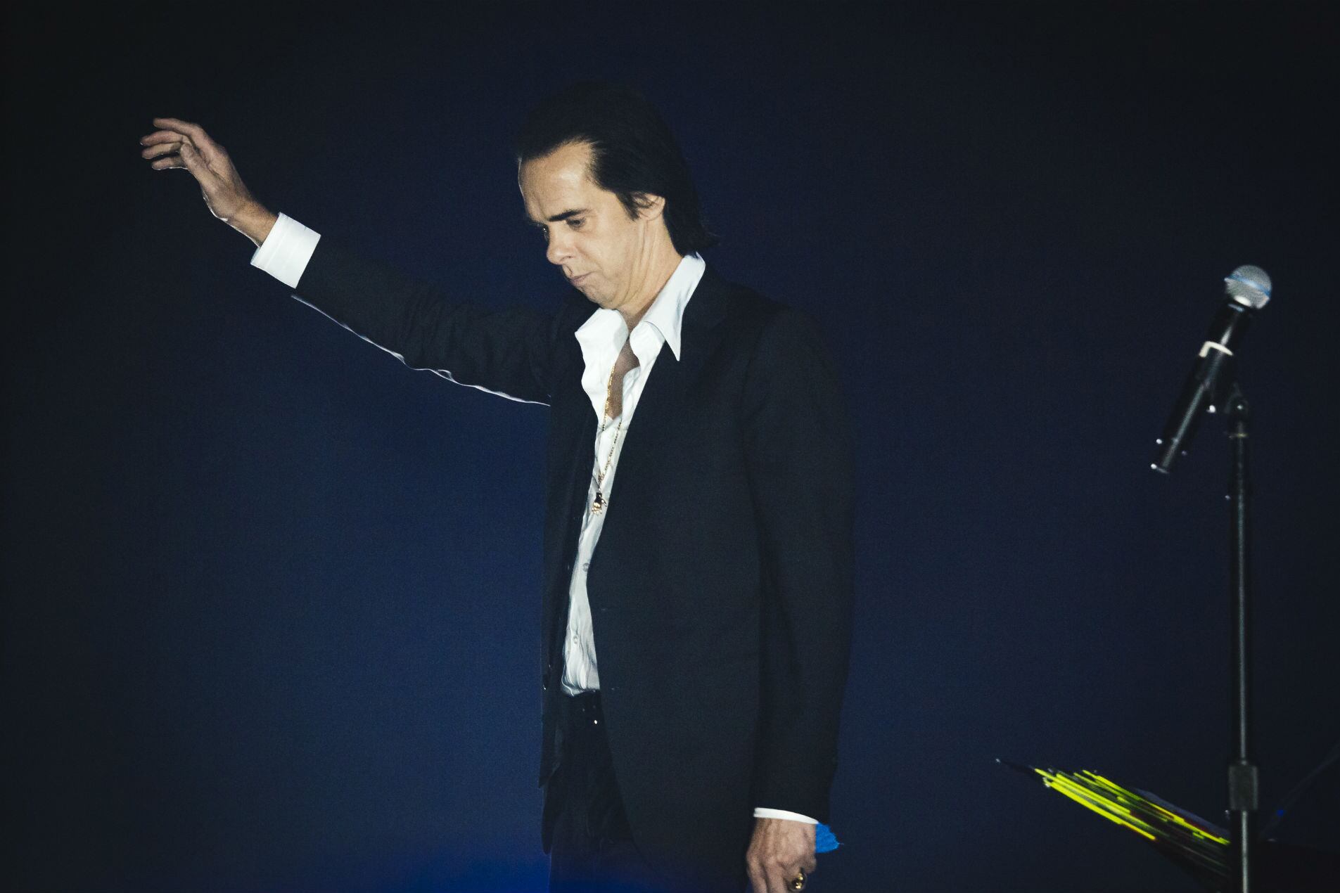 Nick Cave en vivo