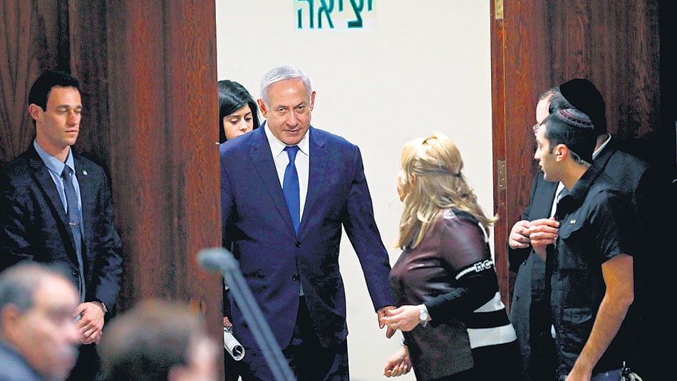 El gobierno de Netanyahu da luz verde para la construcción de 2191 viviendas en asentamientos judíos.