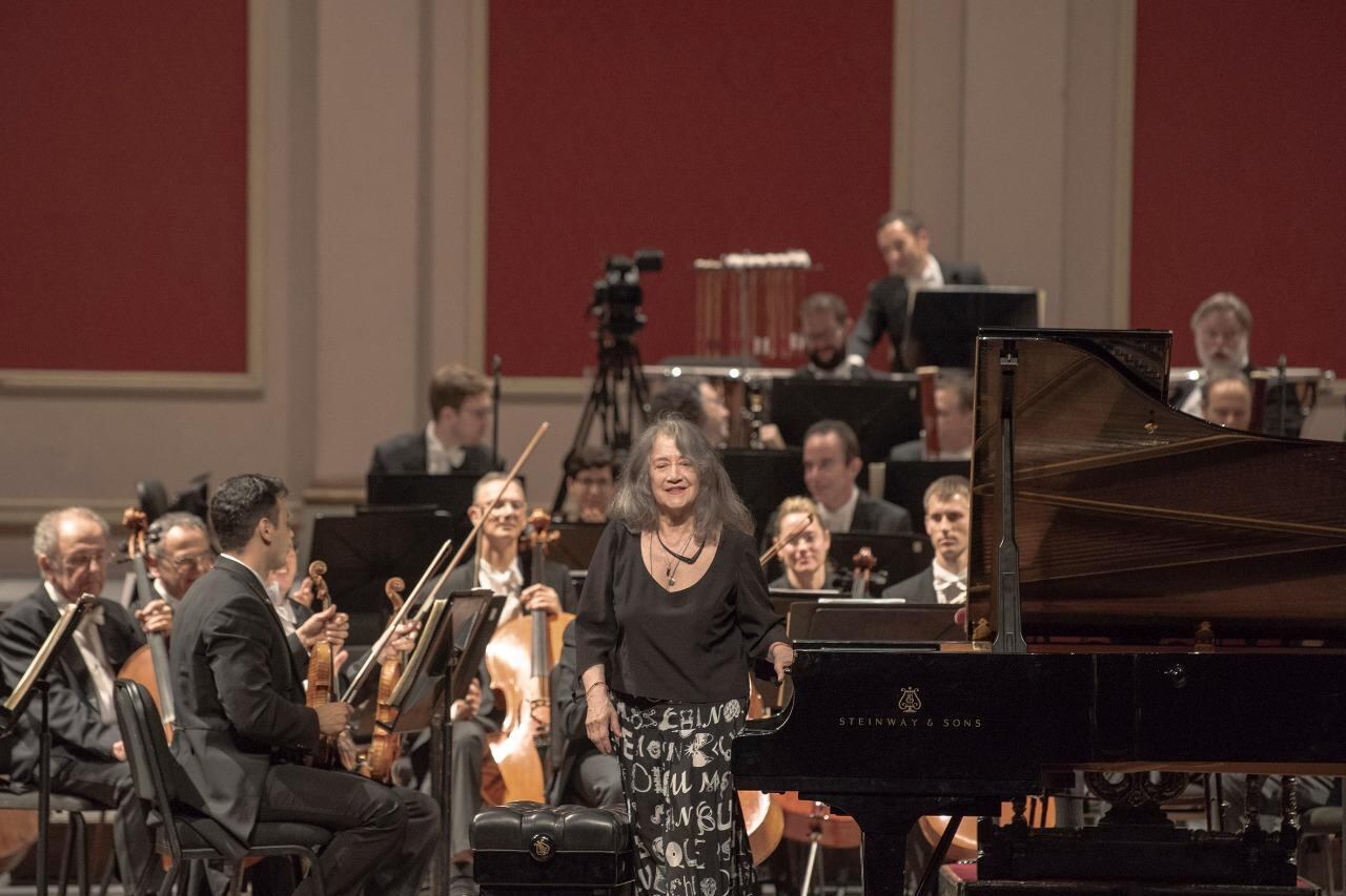A los 81 años, Argerich sigue siendo una de las pianistas más destacadas del mundo.