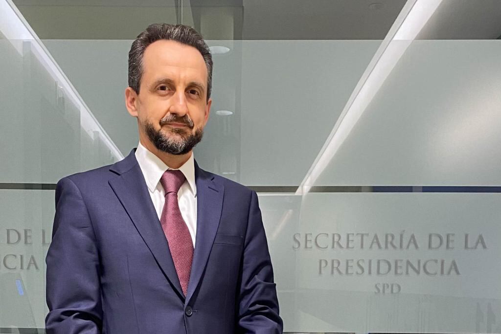 Rodolfo Pastor de María y Campos, secretario de Estado en el Despacho de la Presidencia de Xiomara Castro. 