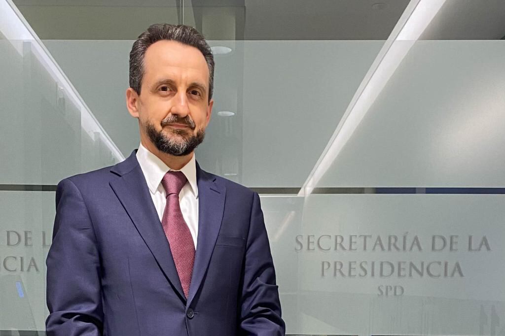 Rodolfo Pastor de María y Campos, secretario de Estado en el Despacho de la Presidencia de Xiomara Castro.