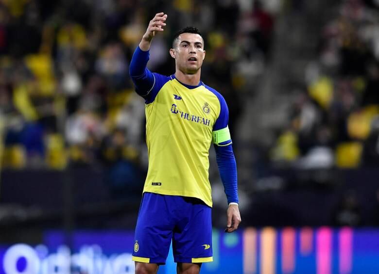 Cristiano Ronaldo, jugador del Al Nassr. 