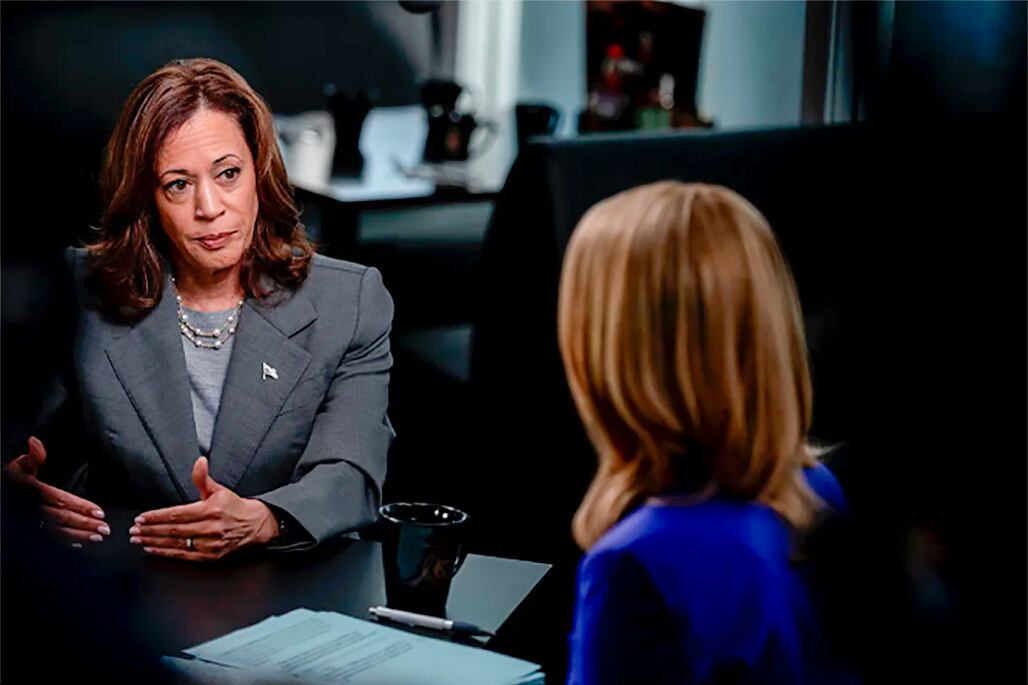 En su entrevista con la CNN, Harris se mostró firme con la migración