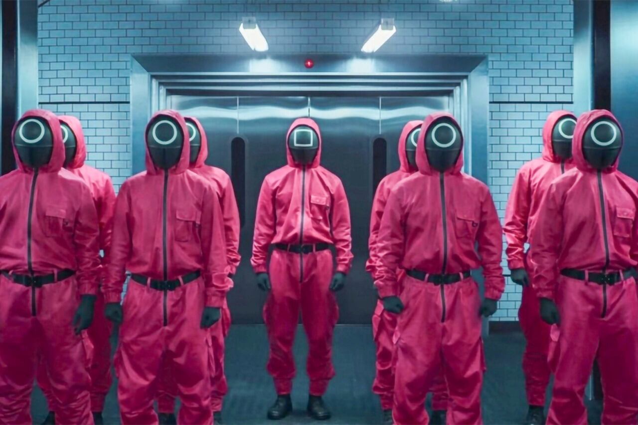 "El juego del calamar" es la primera serie oriental en llegar al primer puesto de visionados.