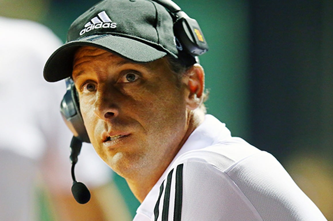 Germán Orozco, ex DT de Los Leones.