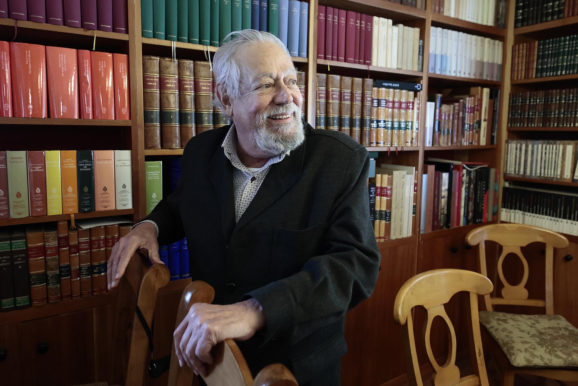 Celorio es director de la Academia Mexicana de la Lengua