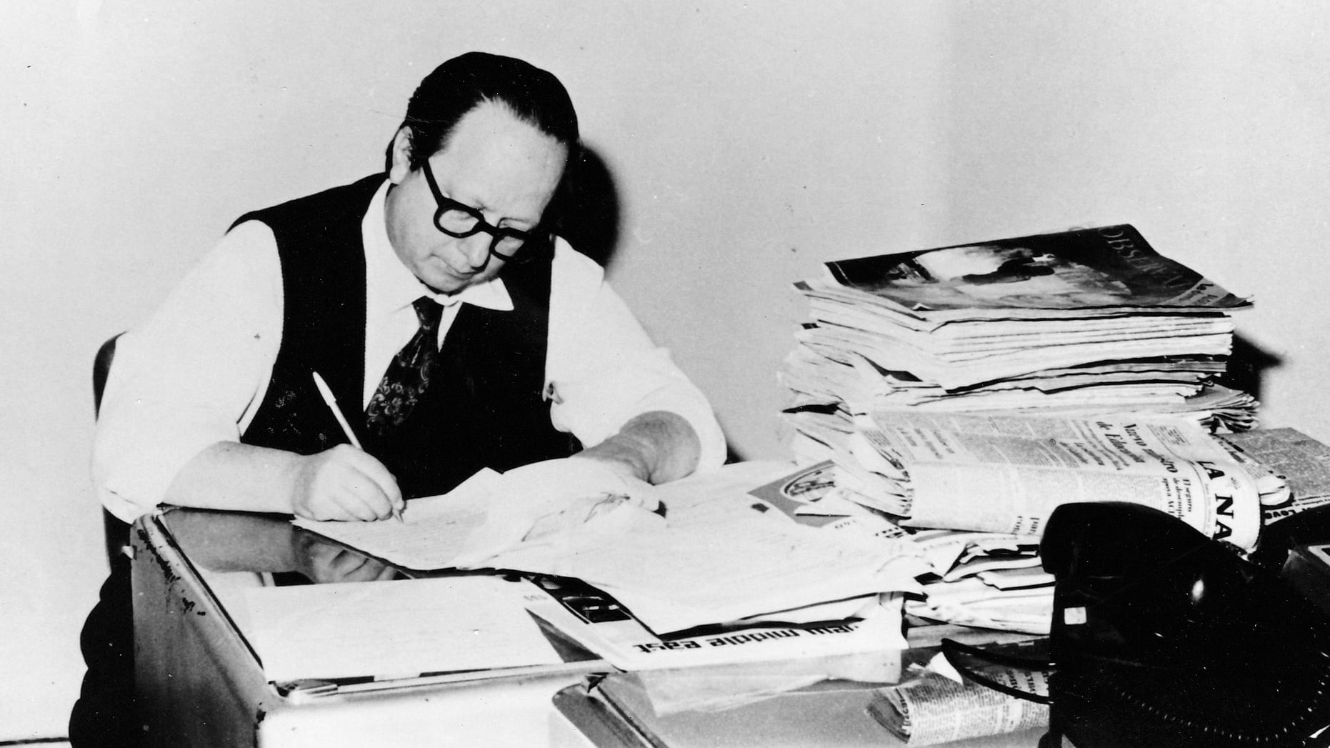 "Selser fue un hombre peligrosísimo para los sectores dominantes", dice su biógrafo Ferrer. 