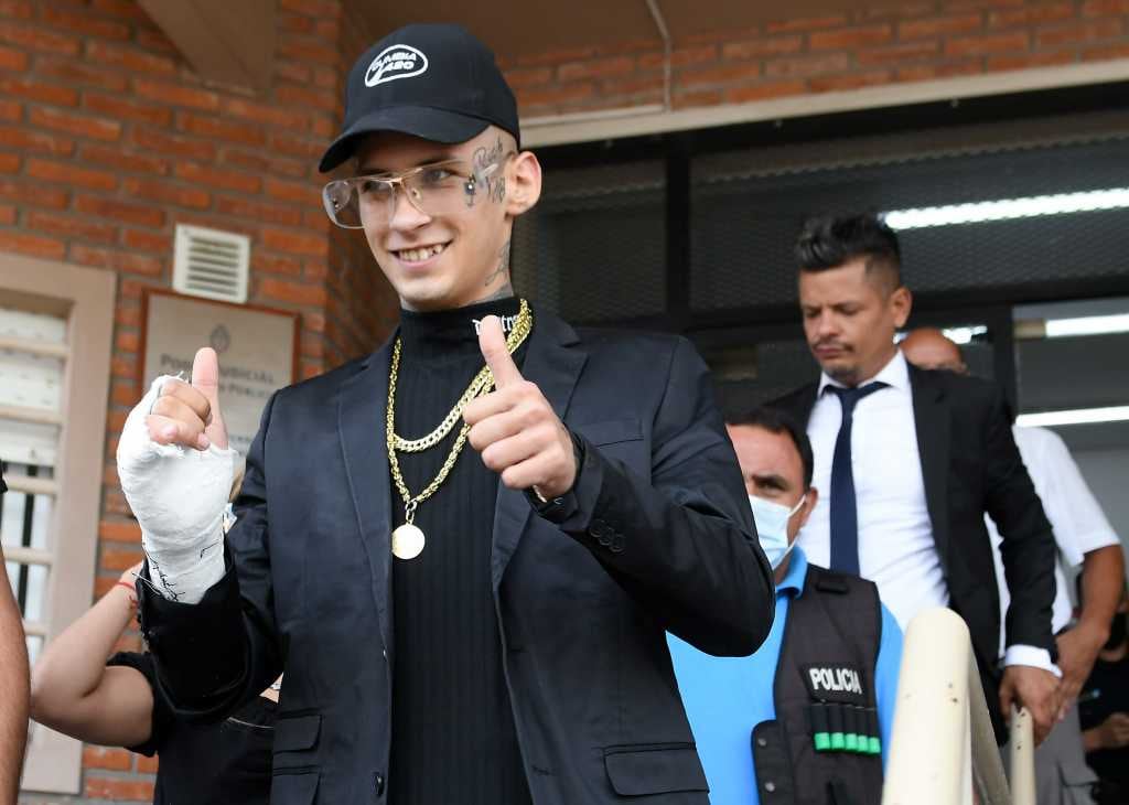 En poco tiempo L-Gante se convirtió es un referente del género urbano. (Foto: NA)