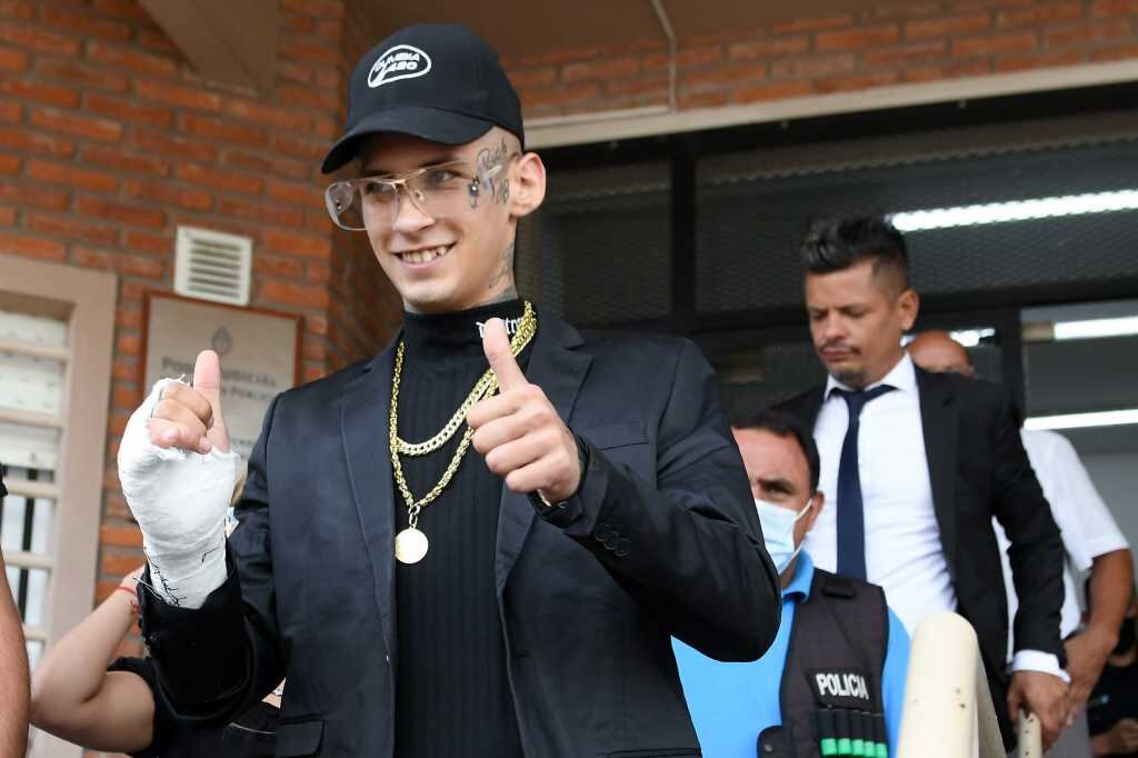 En poco tiempo L-Gante se convirtió es un referente del género urbano. (Foto: NA)