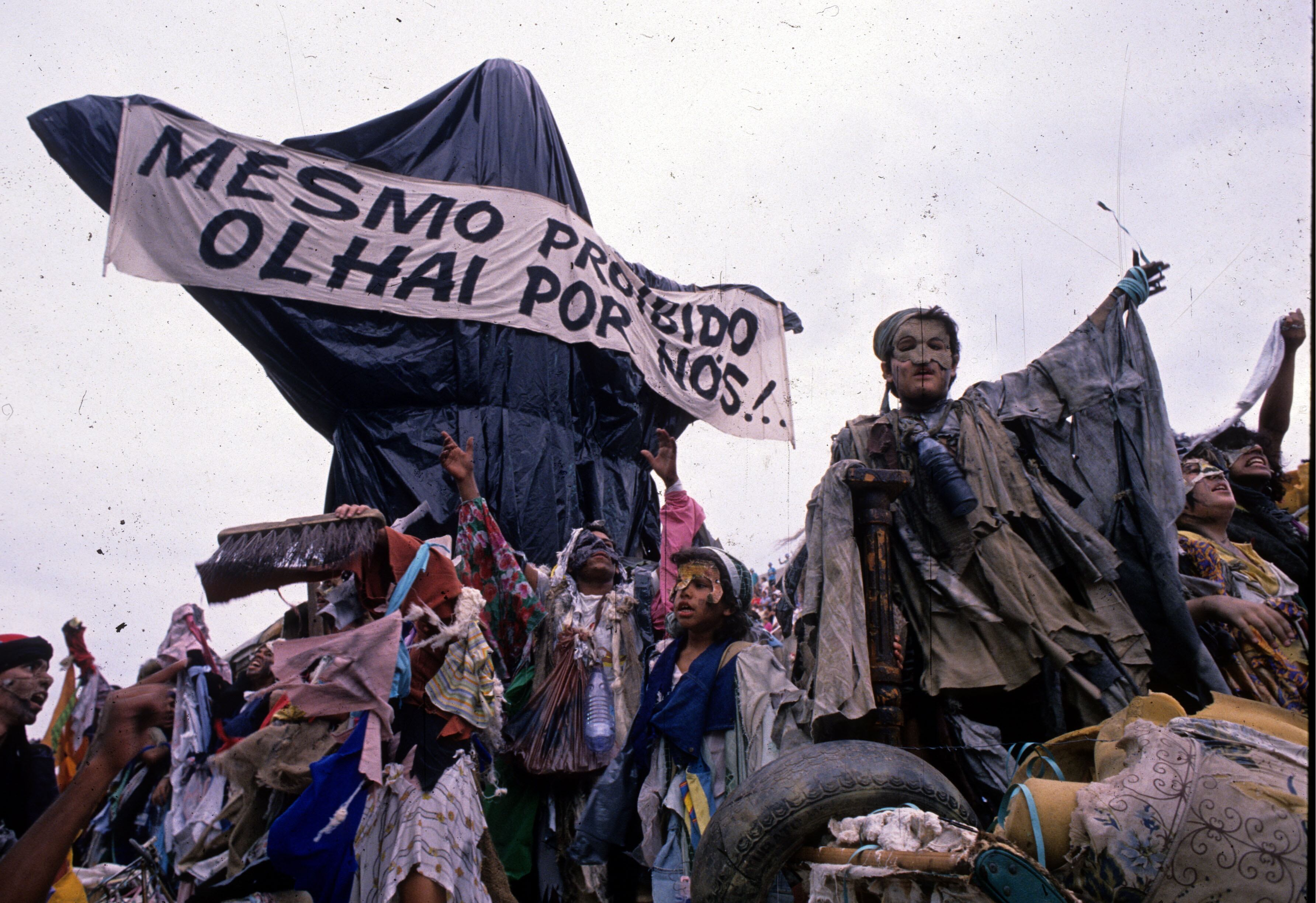 Una de las fotografías que conforman "Dura lex, sed lex".