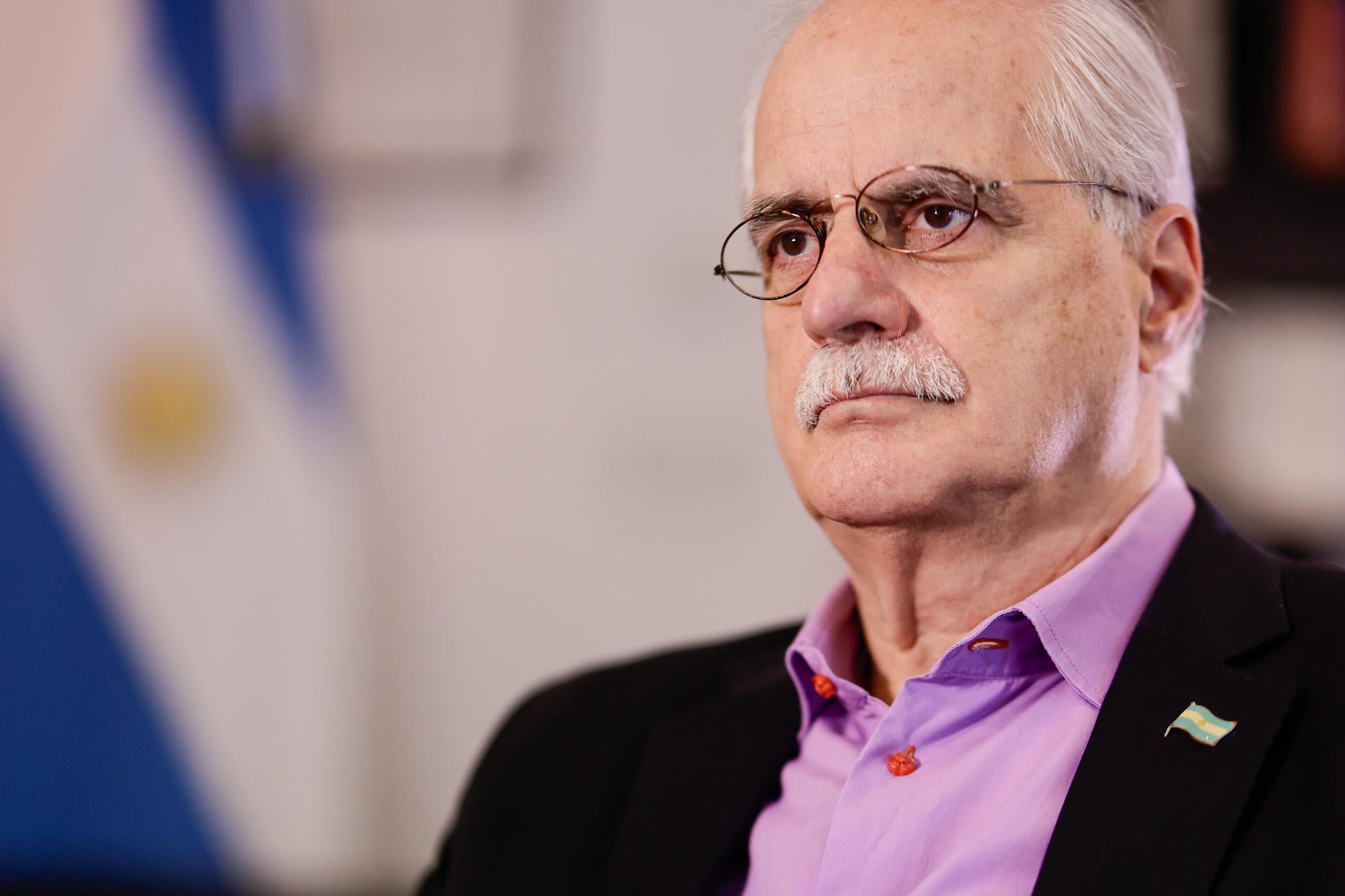 Jorge Taiana, candidato a diputado de Fuerza Patria. 