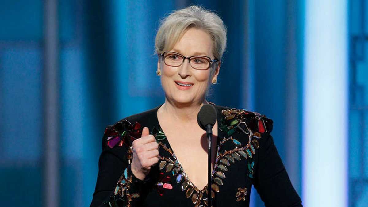 En 1949 nace Meryl Streep, una de la actrices más aclamadas de la historia del cine, recibió 21 nominaciones al Oscar.