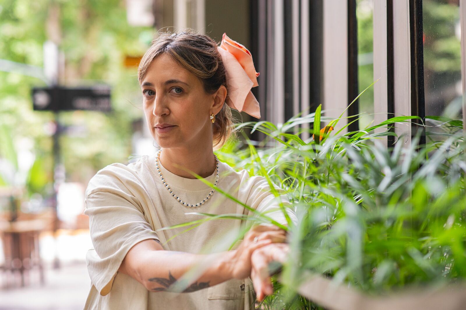 "Yo creo en el poder oracular que tiene la escritura”, dice Vázquez.