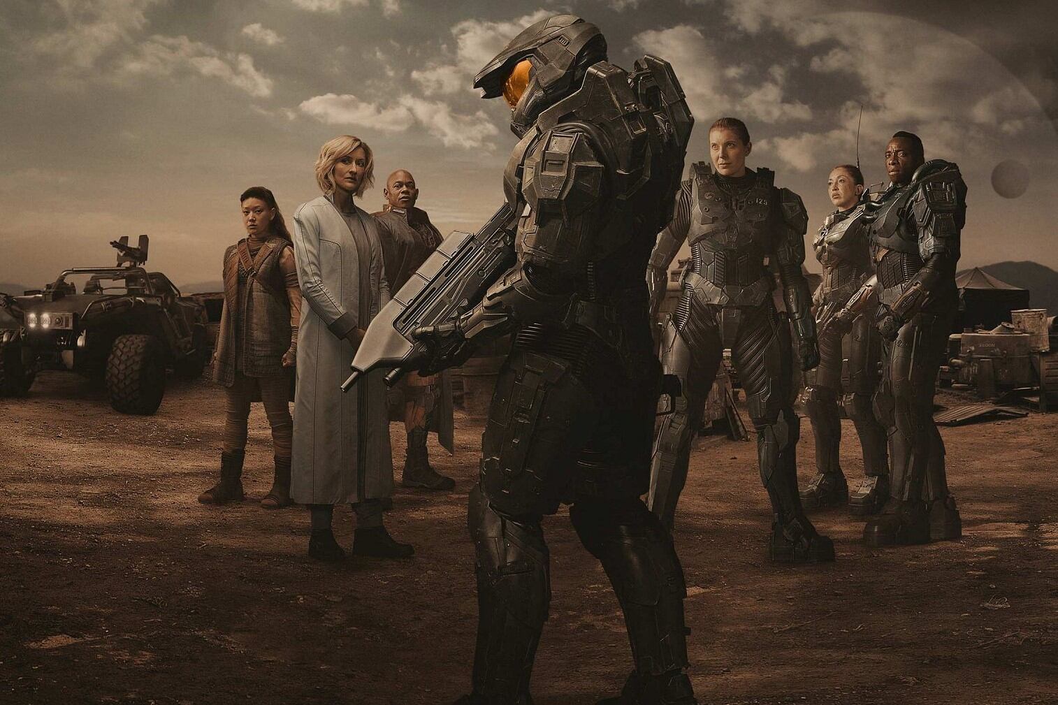 Mañana llega a Paramount+ y Flow la serie inspirada en el videojuego HALO, con producción de Steven Spielberg y Microsoft