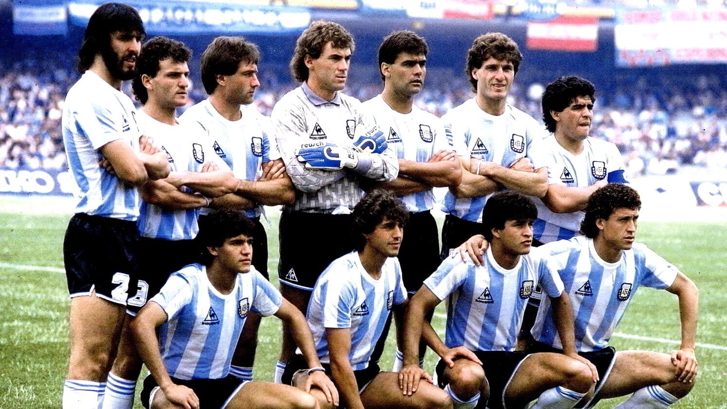 El documental "La historia oficial de la Copa Mundial de la Fifa", de Netflix, más manija previa a Rusia 2018.