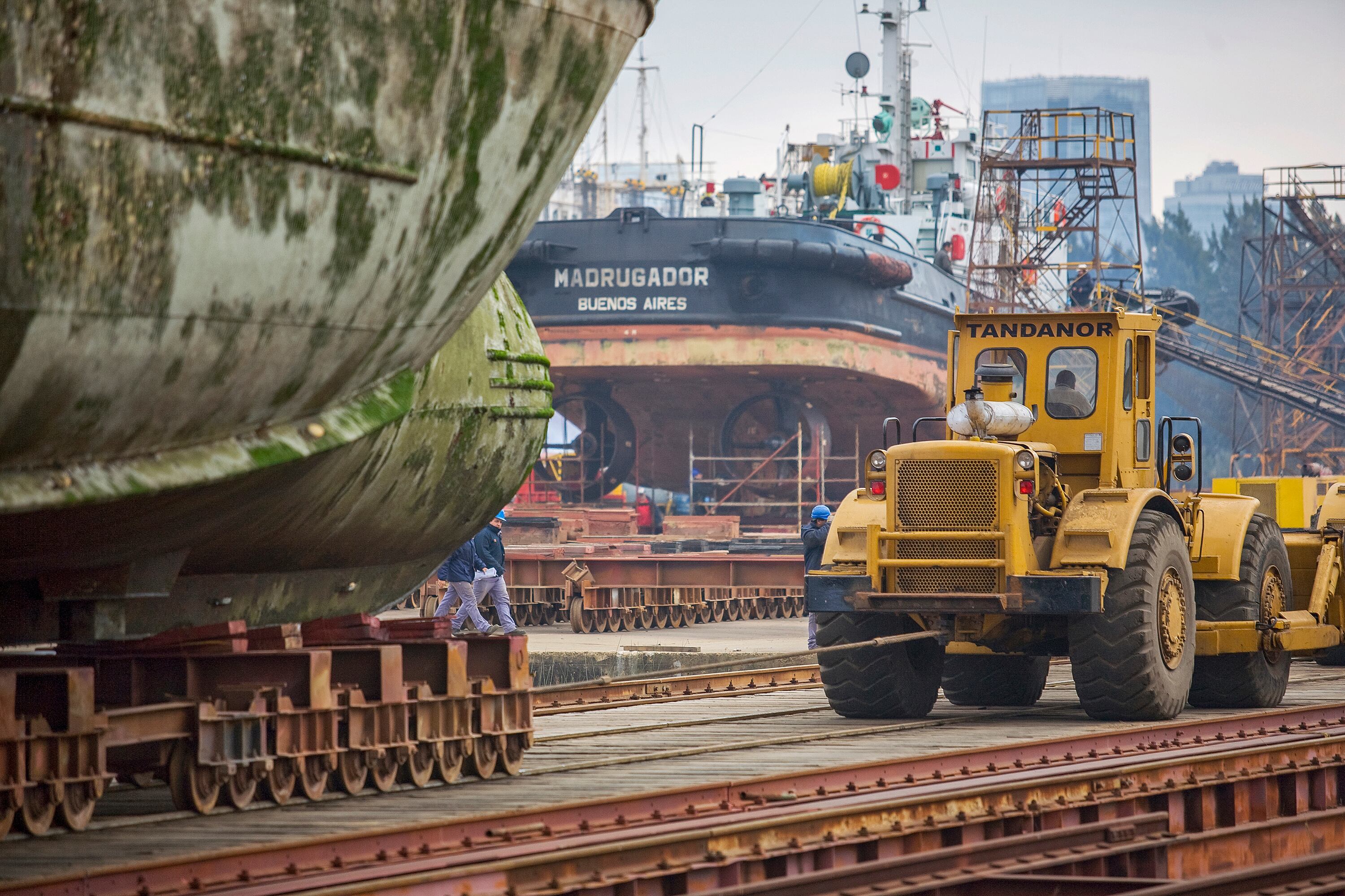 Tandanor ya había sido privatizada por Carlos Menem en la década de 1990.