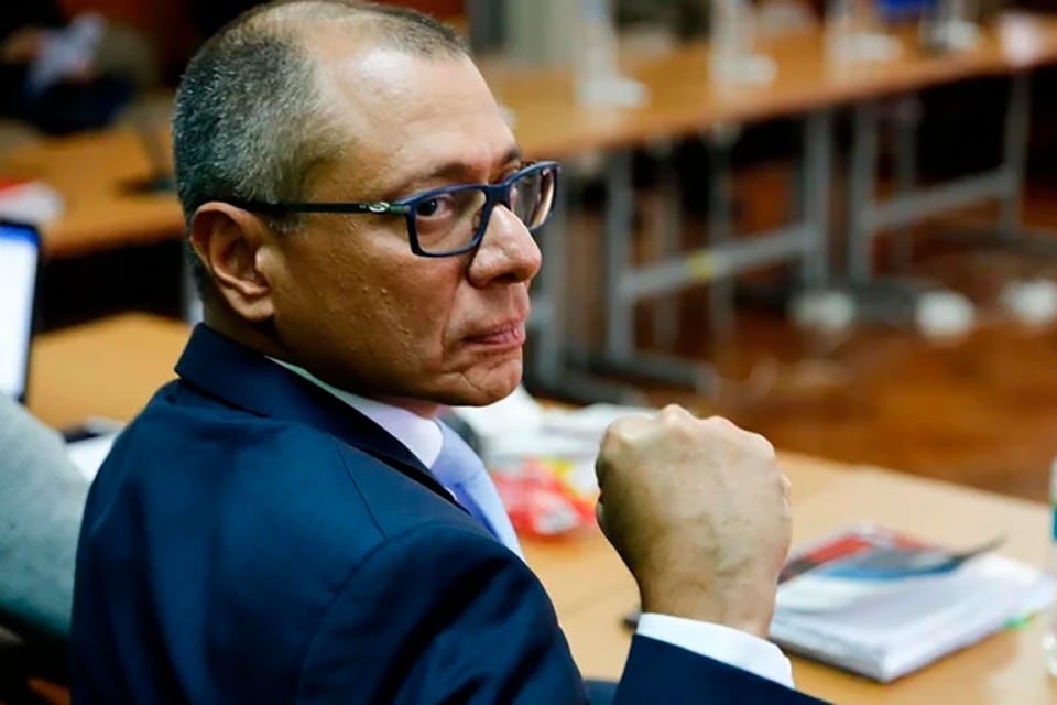 Jorg Glas, exvicepresidente de Rafael Correa.