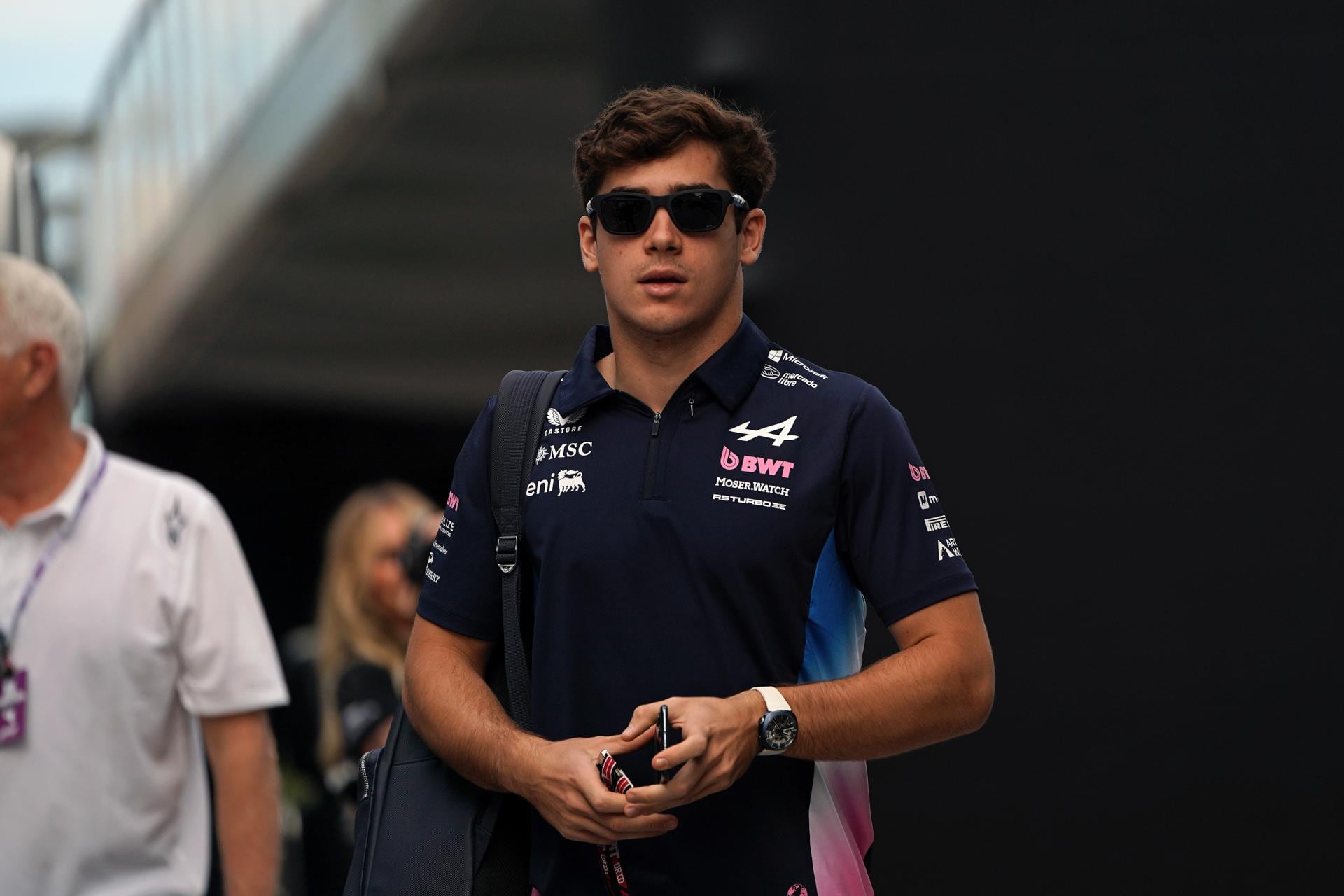 Franco Colapinto quedó en el puesto 17 tras superar a su compañero de equipo Pierre Gasly