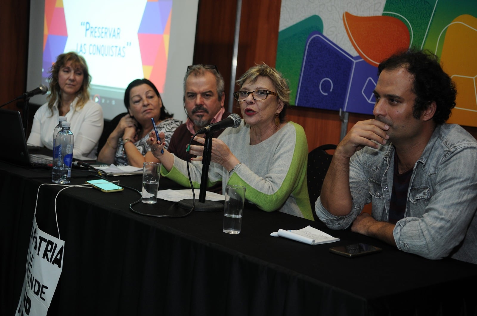 Stella, Geminiani, Pissani, Luzzani, Mauad y el recuerdo de María Seoane. 