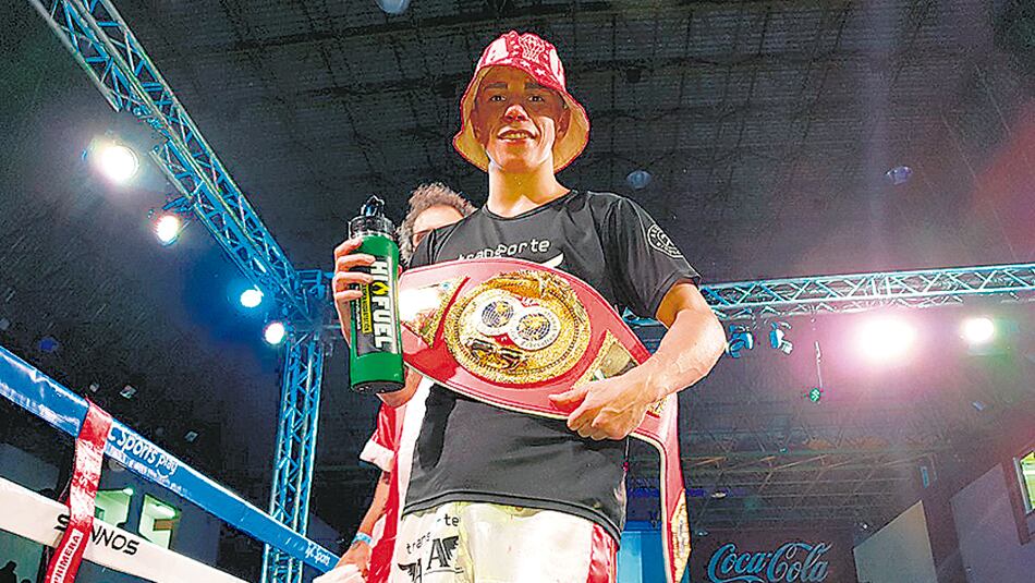 Gauto gano con autoridad.