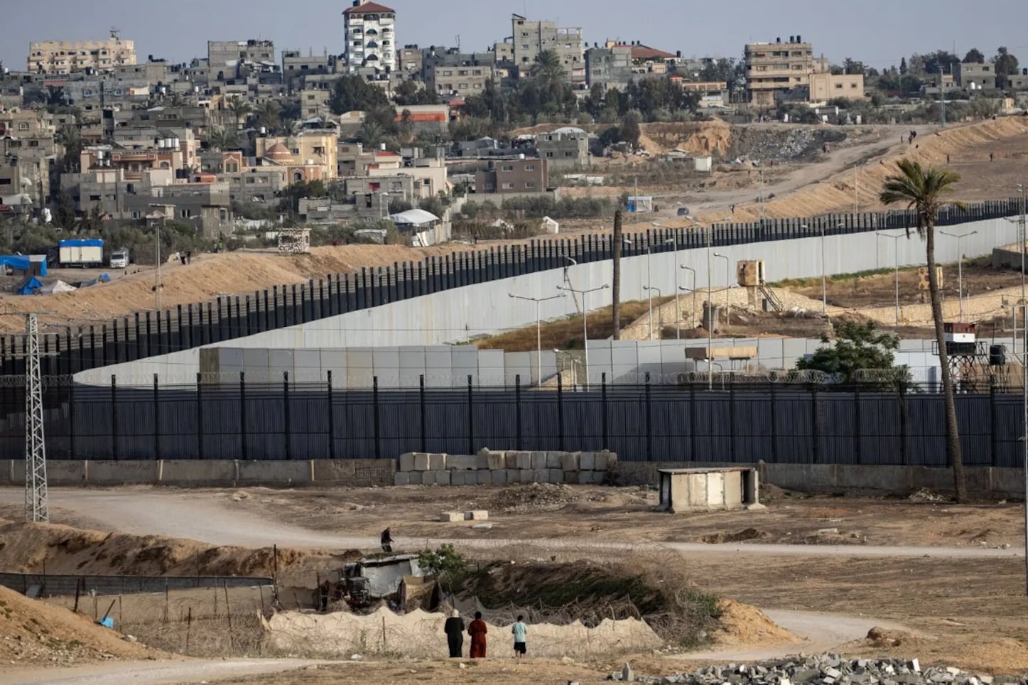A pesar de su reducido tamaño esta zona fue un punto central en el extenso conflicto