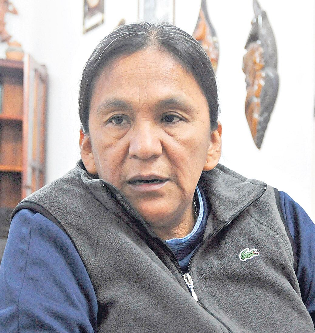 La líder de la Tupac Amaru, Milagro Sala, cumple 300 días en prisión. 