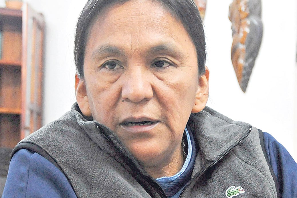 La líder de la Tupac Amaru, Milagro Sala, cumple 300 días en prisión.