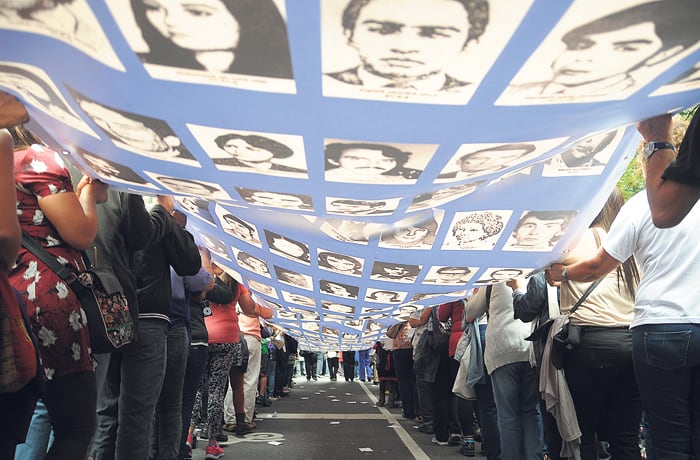 “Es un nuevo agravio de Macri que ofende la memoria de nuestros hijos”, dijo Taty Almeida, de Madres de Plaza de Mayo Línea Fundadora. 