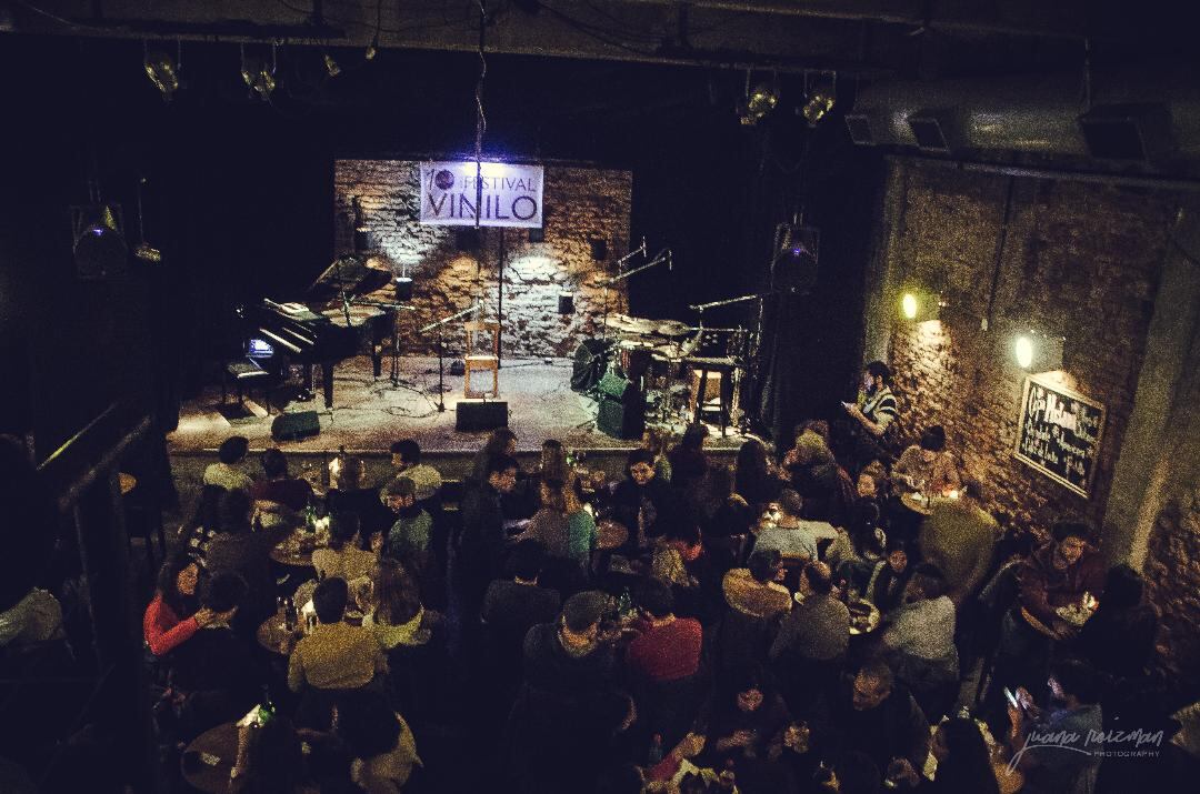 Café Vinilo.