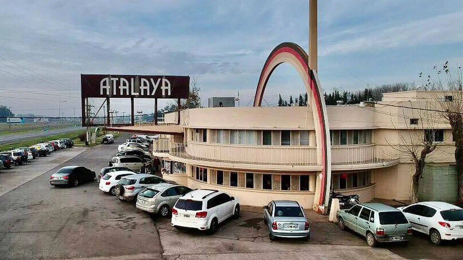 El clásico parador Atalaya fue escenario de un dramático suceso. Foto: turismo Chascomús