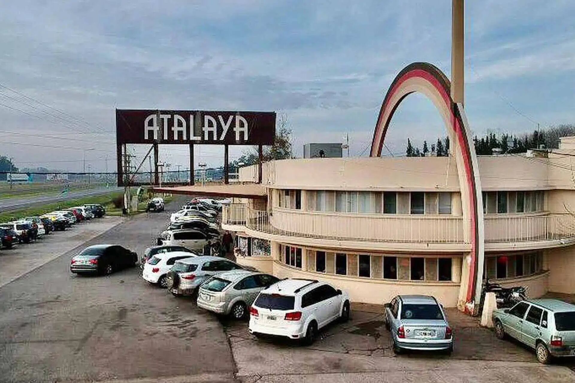 El clásico parador Atalaya fue escenario de un dramático suceso. Foto: turismo Chascomús