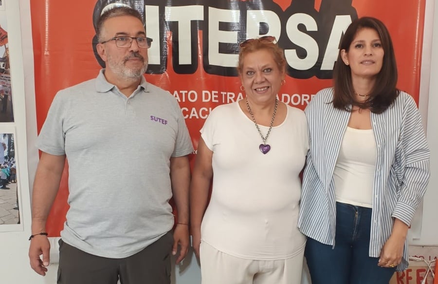 Sindicatos del país manifestaron su apoyo a SITEPSA.