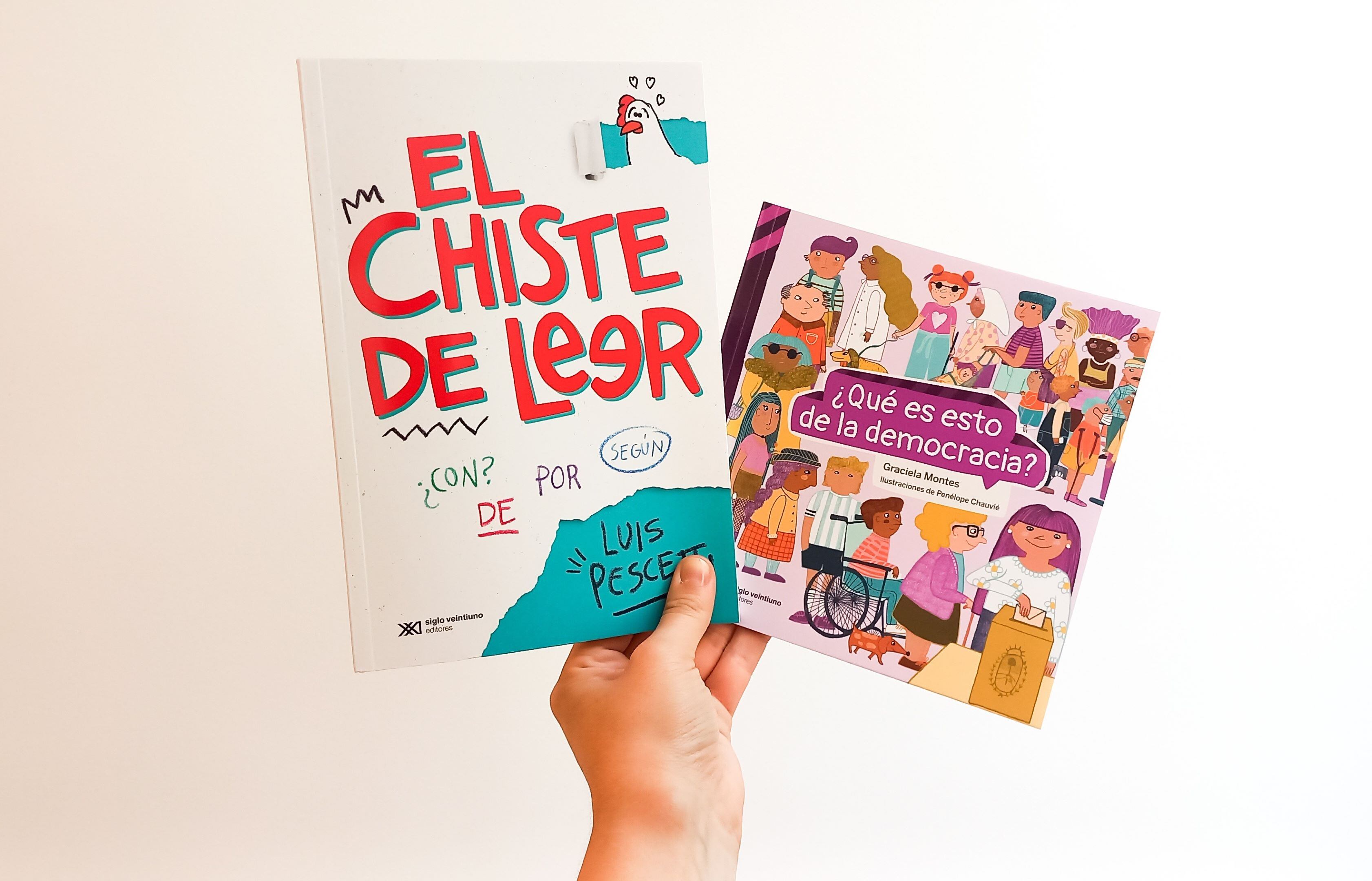 Los primeros libros de una colección que reaviva las conversaciones entre niñes, adolescentes y adultes.