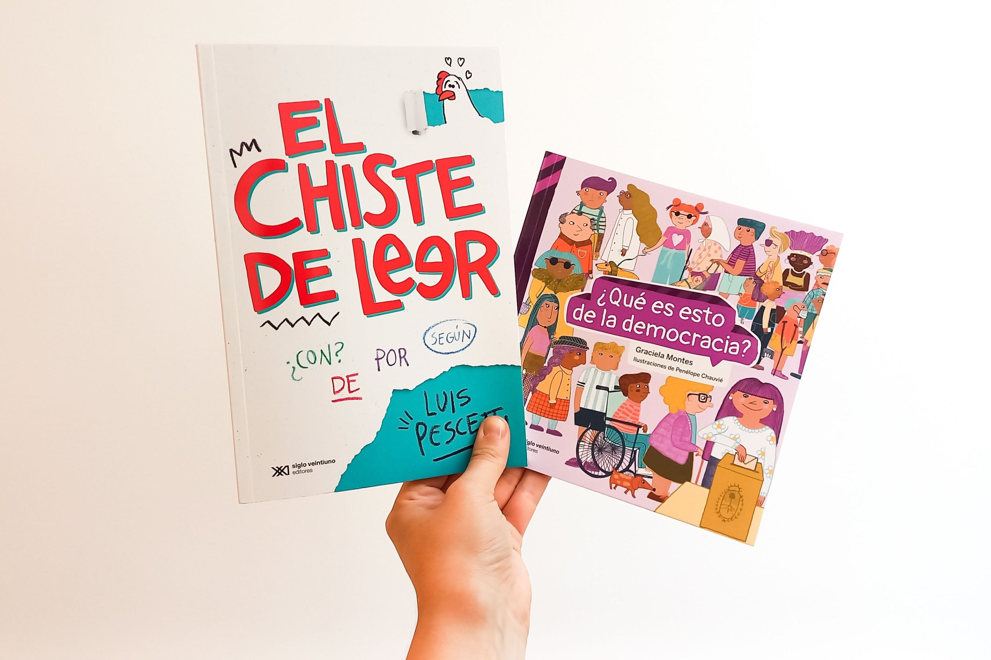 Los primeros libros de una colección que reaviva las conversaciones entre niñes, adolescentes y adultes.