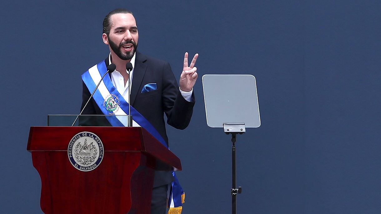 Nayib Bukele asumió la presidencia el 1 de junio.
