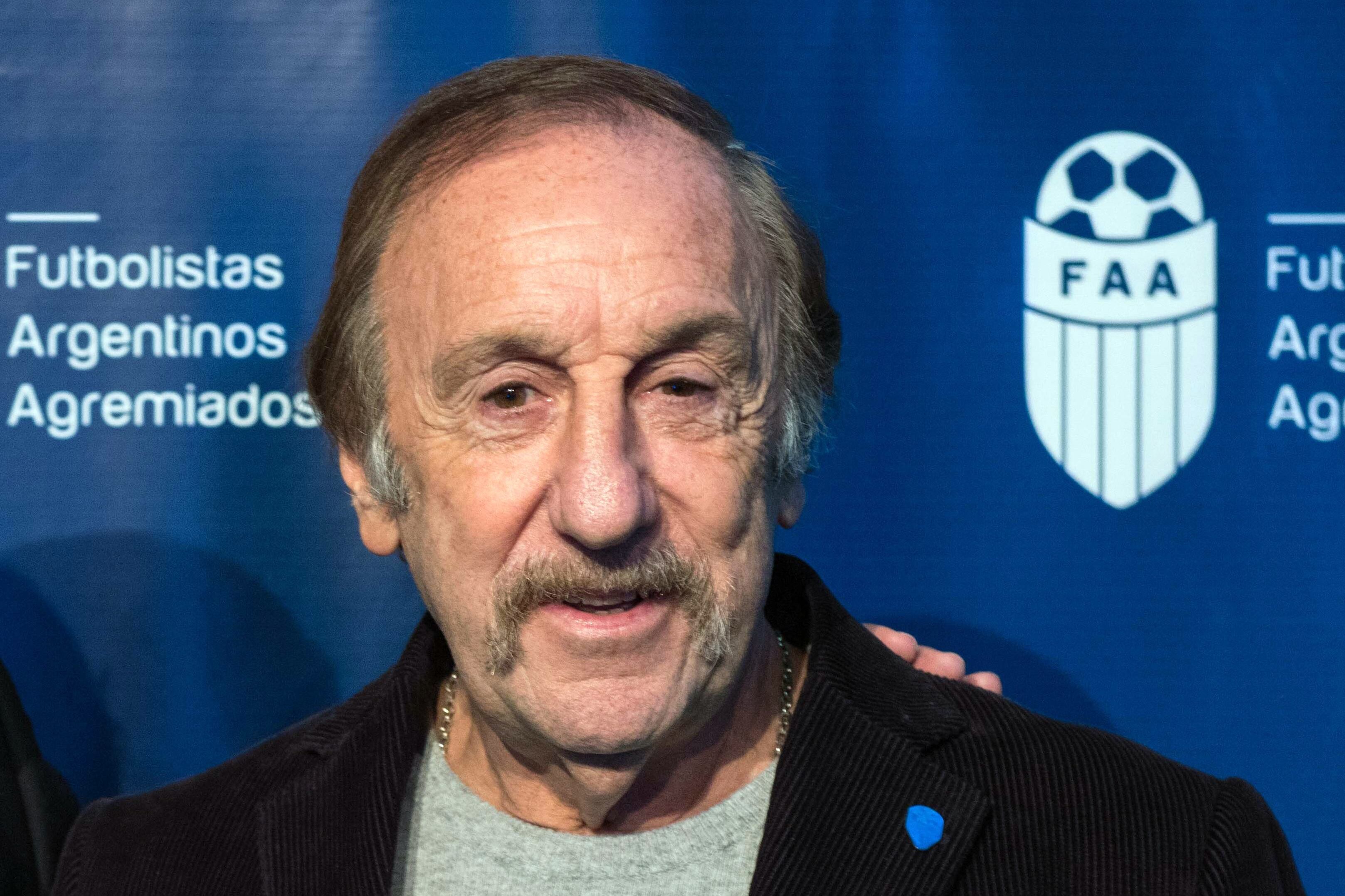 Carlos Pandolfi, dirigente sindical de les futbolsitas.