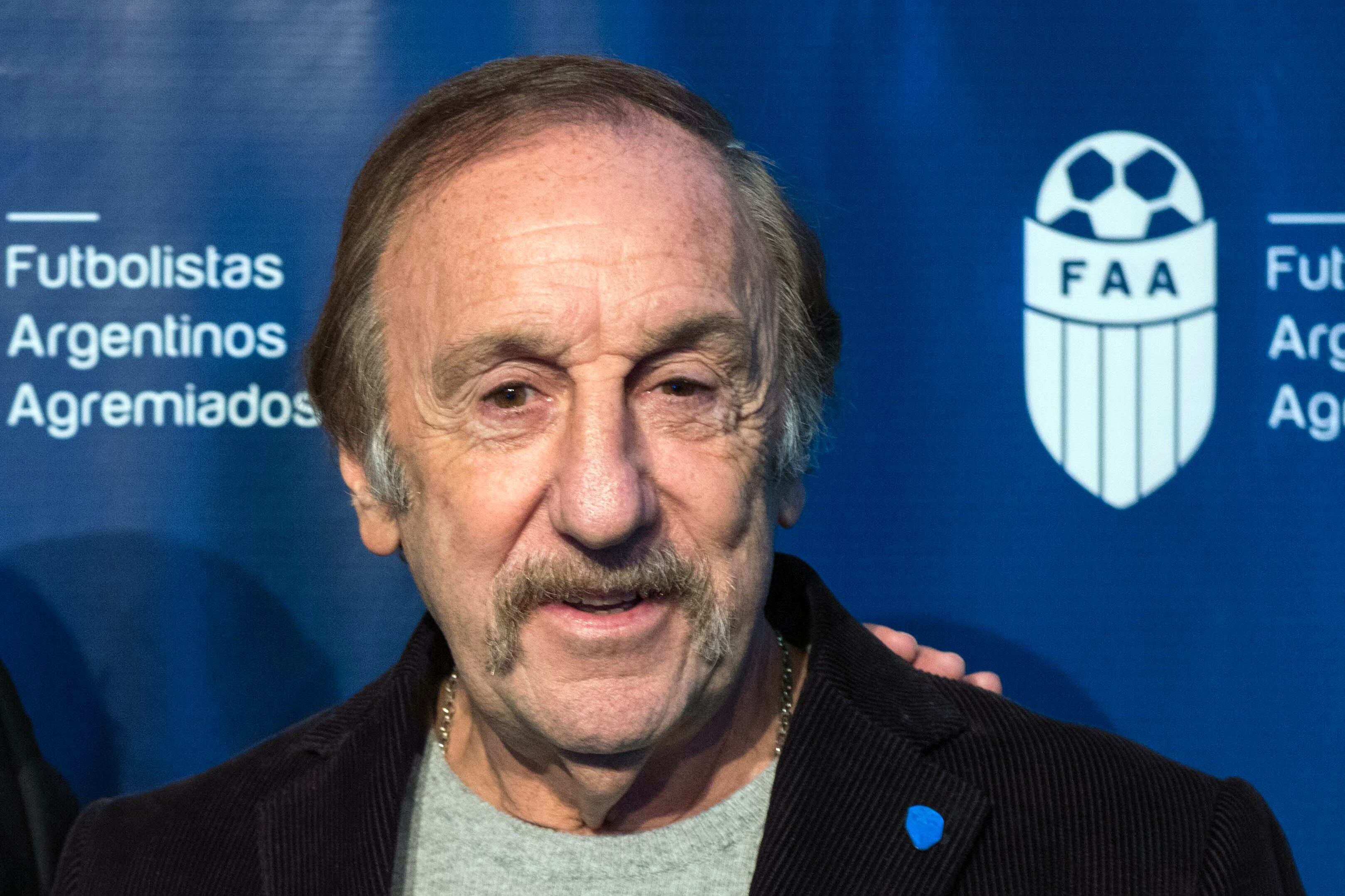Carlos Pandolfi, dirigente sindical de les futbolsitas.