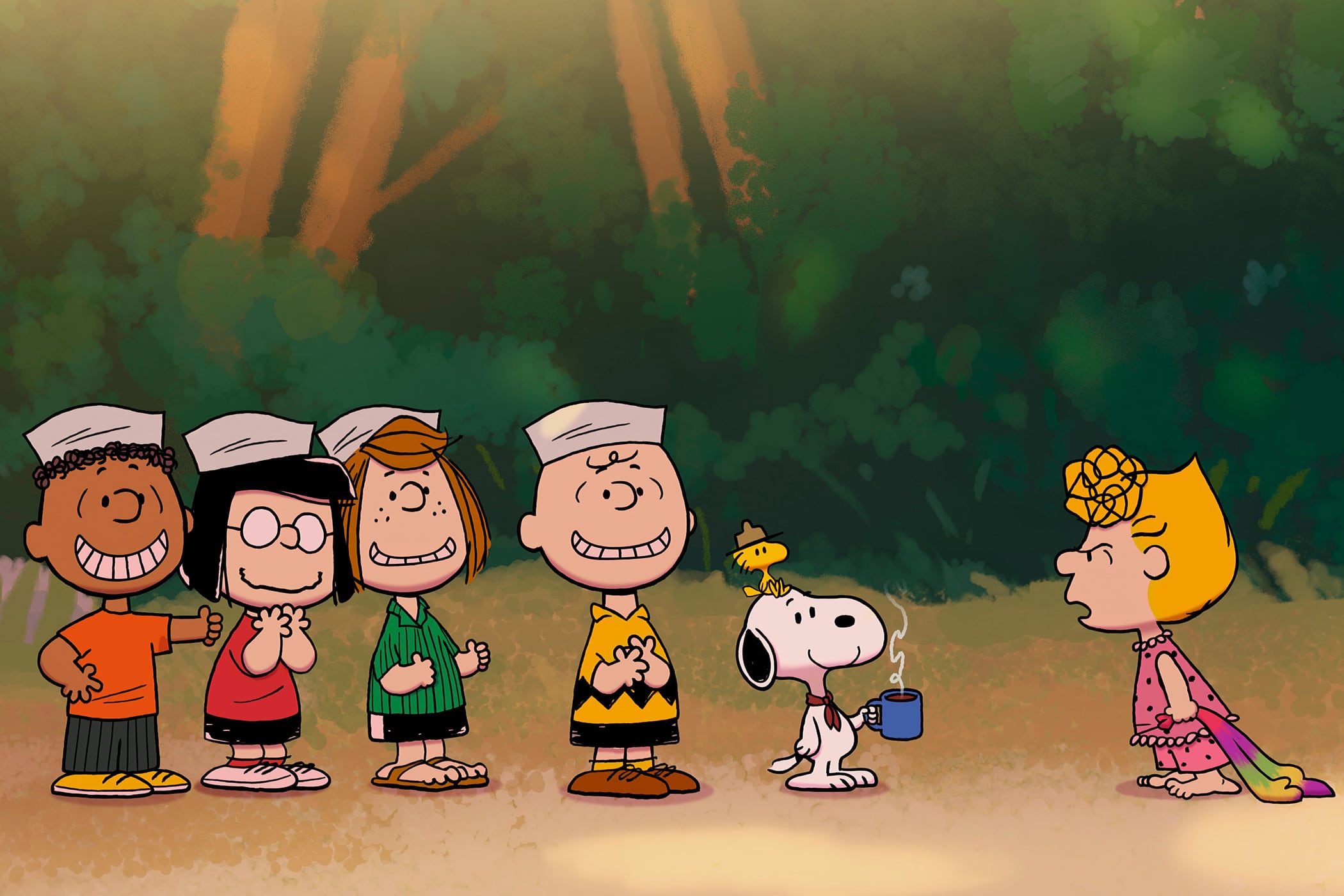 “Peanuts es un lugar seguro”, dice su guionista y productor Craig Schulz.