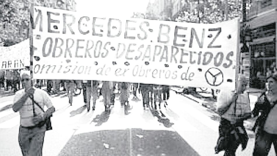 El juicio de Mercedes Benz tiene a seis represores acusados de desaparecer a 14 obreros.