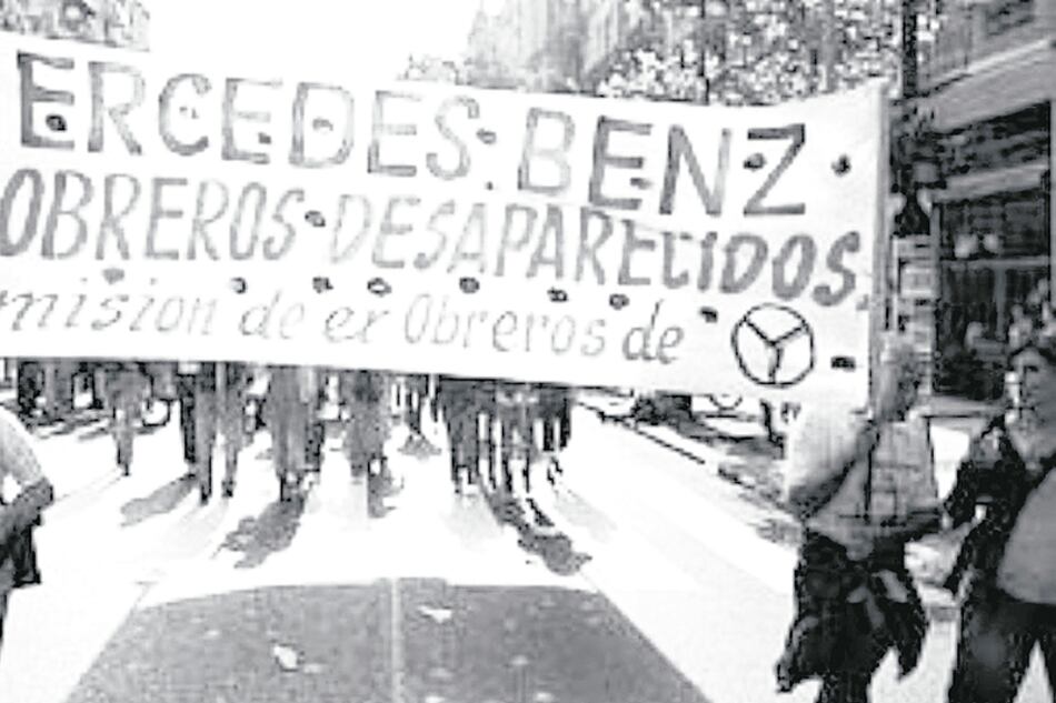 El juicio de Mercedes Benz tiene a seis represores acusados de desaparecer a 14 obreros.